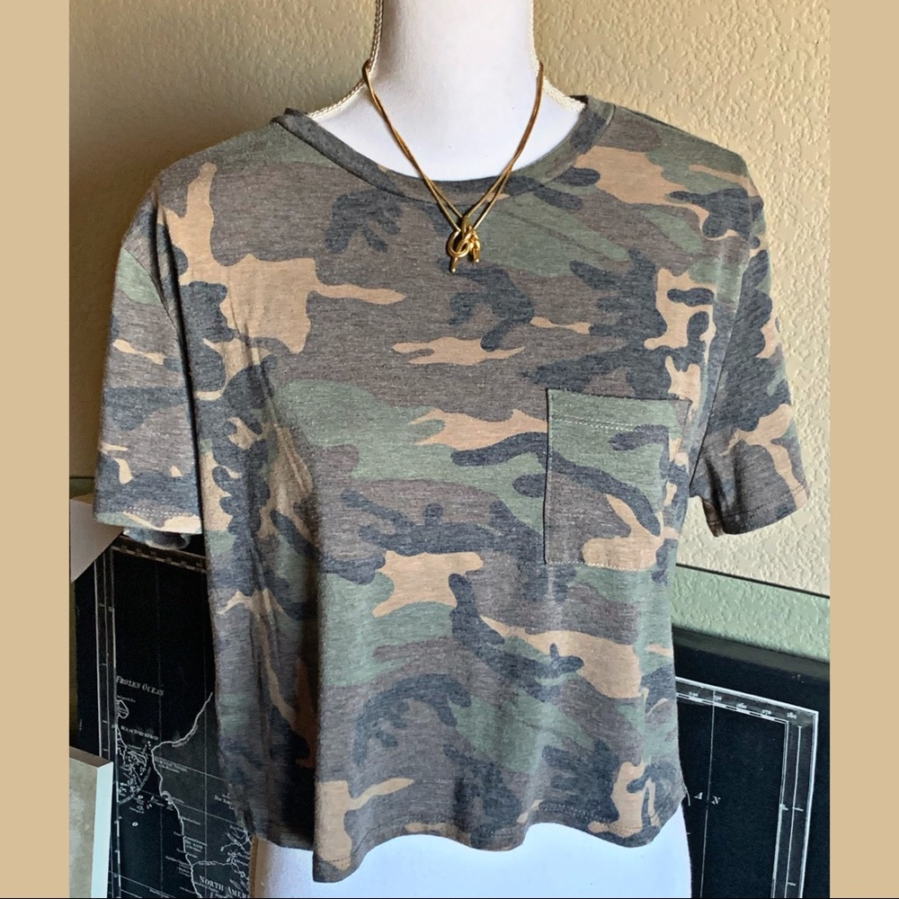 Cute Cropped Camo